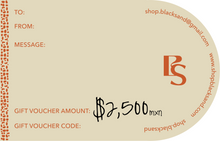 Load image into Gallery viewer, Black Sand Gift Card