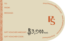 Load image into Gallery viewer, Black Sand Gift Card