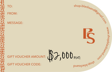 Load image into Gallery viewer, Black Sand Gift Card