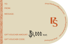 Load image into Gallery viewer, Black Sand Gift Card