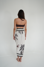 Load image into Gallery viewer, Marieta Palm Pareo Skirt
